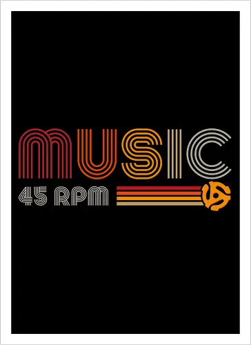 45 RPM Music