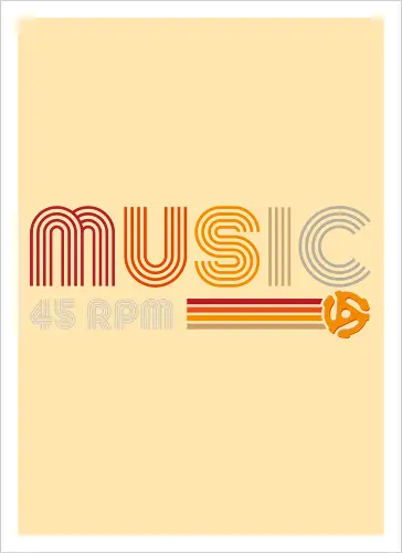 45 RPM Music