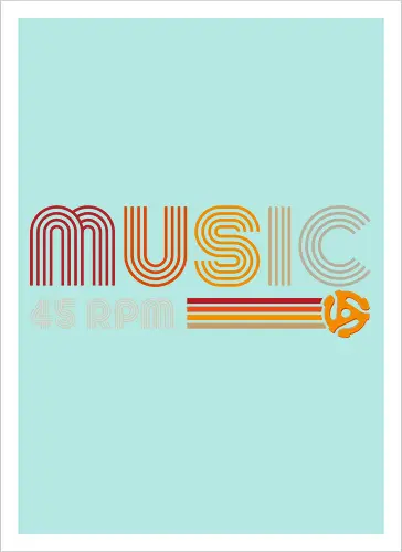 45 RPM Music