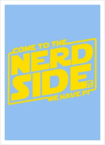 Come to the Nerd Side