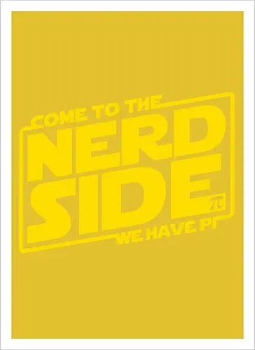Come to the Nerd Side