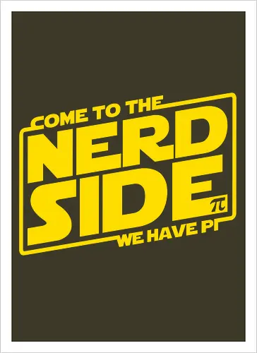 Come to the Nerd Side