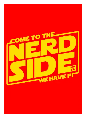 Come to the Nerd Side