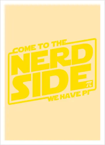 Come to the Nerd Side