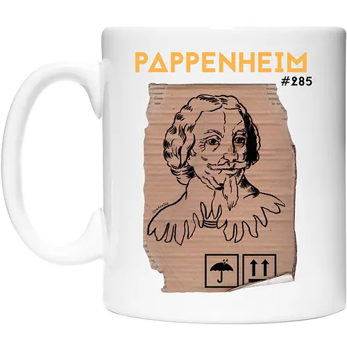 Ecke Hansaring - Pappenheim Tasse - Cup