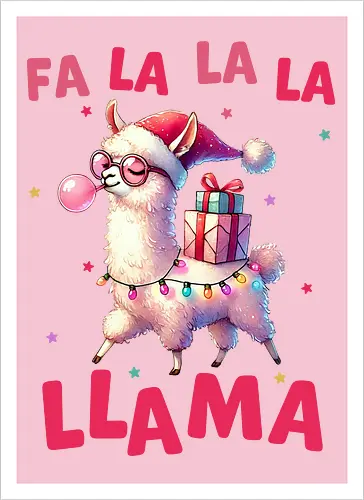 Fa La La La Llama