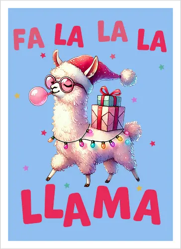 Fa La La La Llama