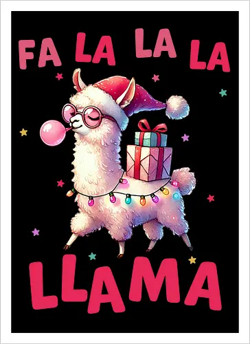 Fa La La La Llama