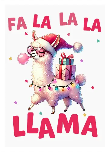 Fa La La La Llama
