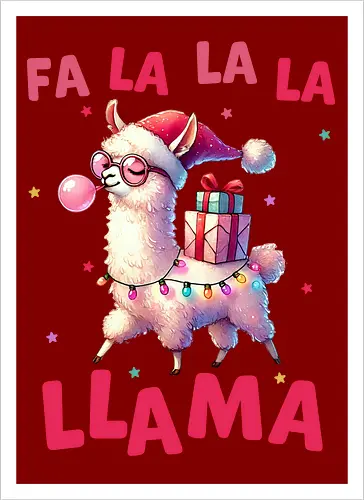 Fa La La La Llama