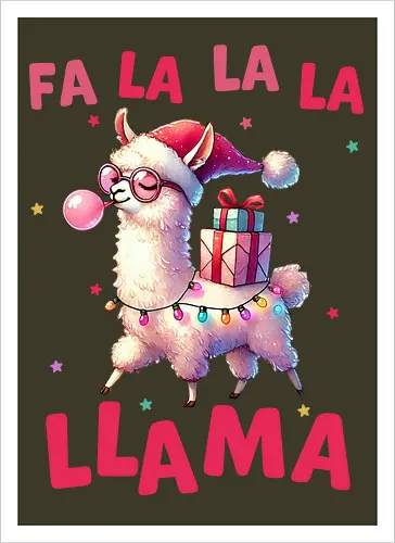 Fa La La La Llama