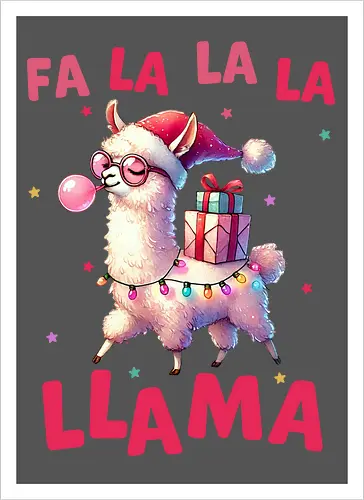 Fa La La La Llama