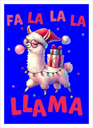 Fa La La La Llama