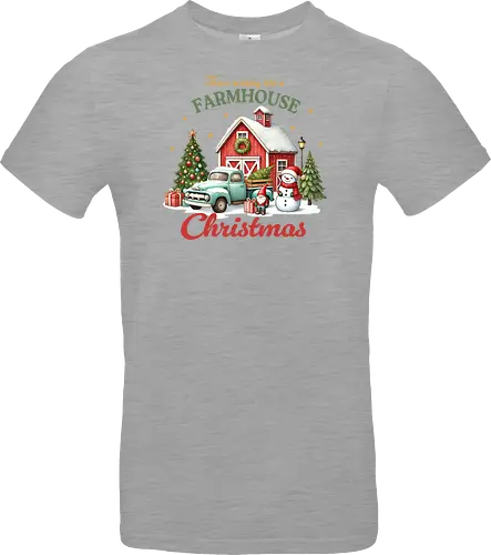 There's nothing like a farmhouse christmas