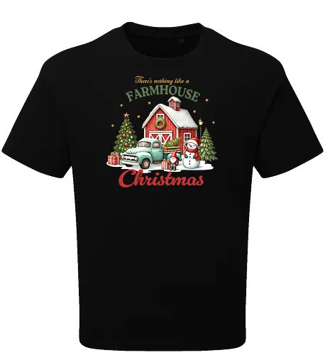 There's nothing like a farmhouse christmas