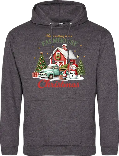 There's nothing like a farmhouse christmas
