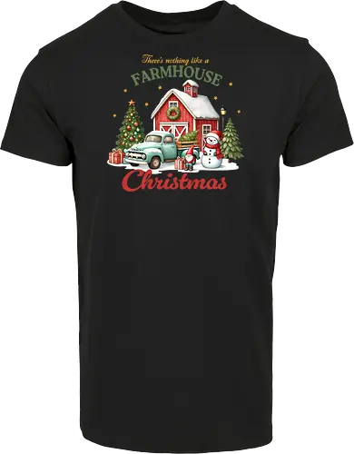 There's nothing like a farmhouse christmas
