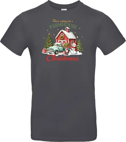 There's nothing like a farmhouse christmas