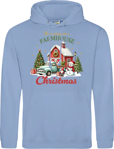 There's nothing like a farmhouse christmas
