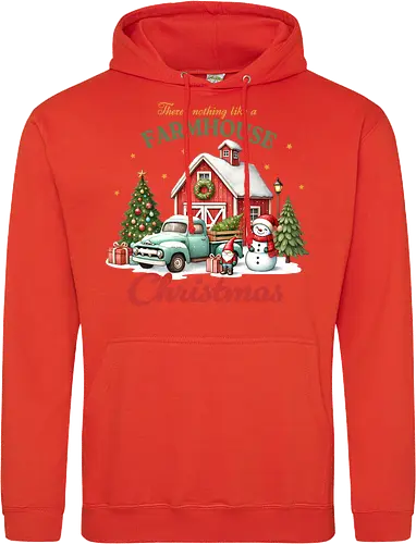 There's nothing like a farmhouse christmas