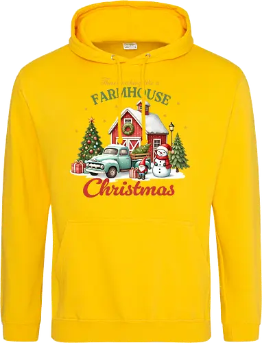 There's nothing like a farmhouse christmas