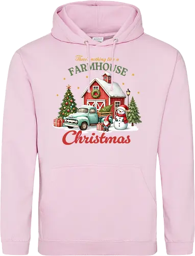 There's nothing like a farmhouse christmas