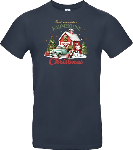 There's nothing like a farmhouse christmas