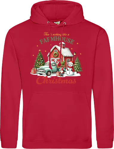 There's nothing like a farmhouse christmas