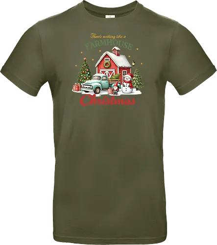 There's nothing like a farmhouse christmas
