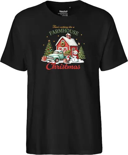 There's nothing like a farmhouse christmas