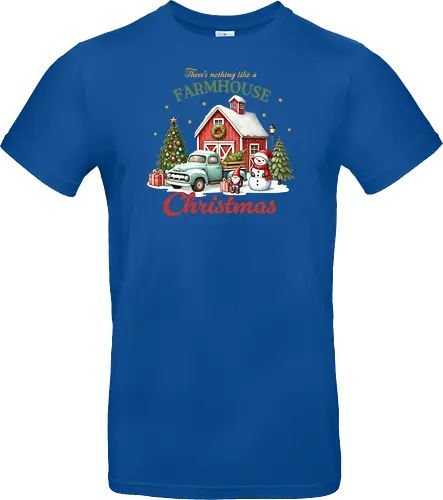 There's nothing like a farmhouse christmas