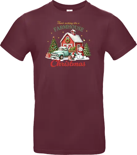 There's nothing like a farmhouse christmas