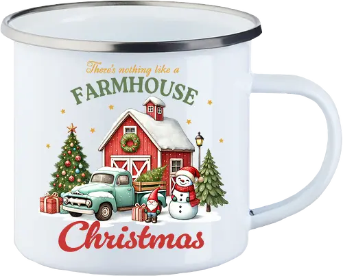 There's nothing like a farmhouse christmas