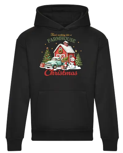 There's nothing like a farmhouse christmas