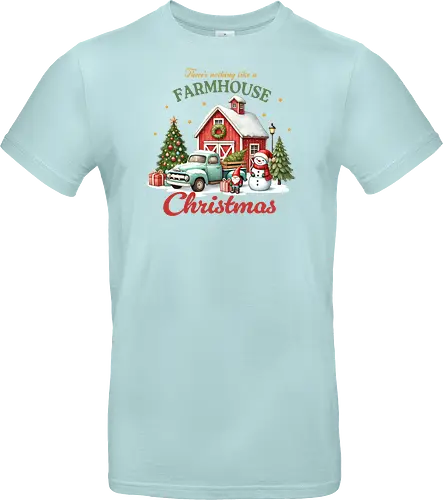 There's nothing like a farmhouse christmas