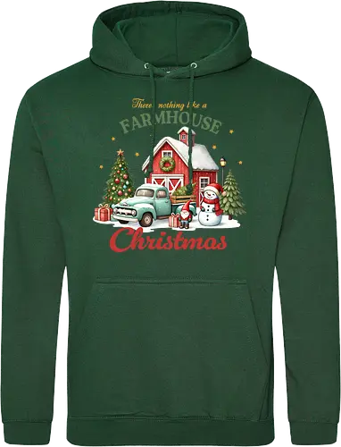 There's nothing like a farmhouse christmas