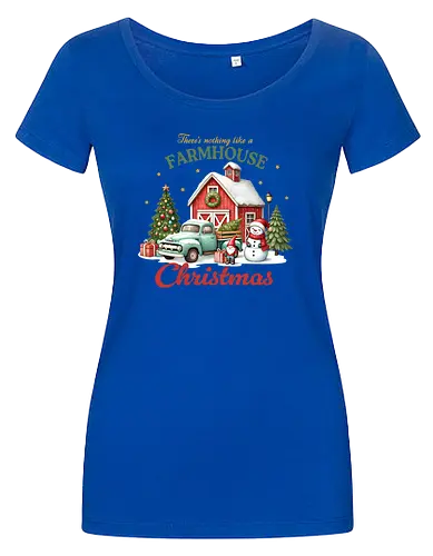 There's nothing like a farmhouse christmas