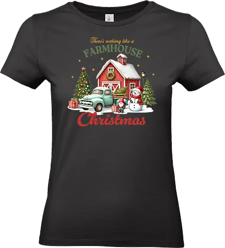 There's nothing like a farmhouse christmas