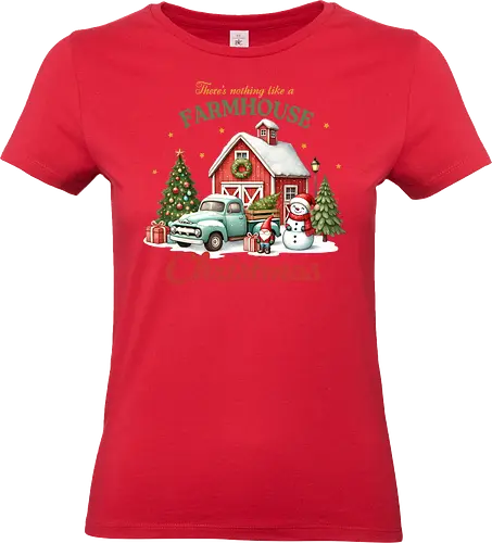 There's nothing like a farmhouse christmas