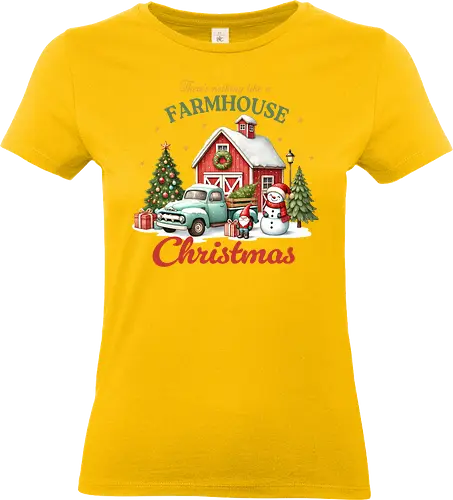 There's nothing like a farmhouse christmas