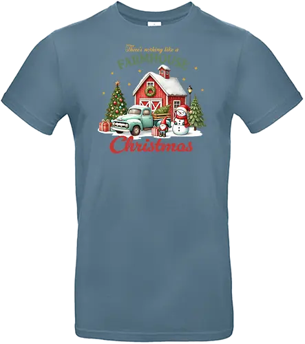 There's nothing like a farmhouse christmas