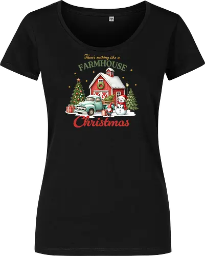 There's nothing like a farmhouse christmas