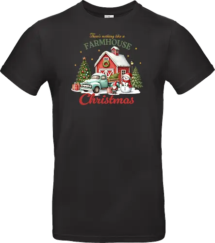 There's nothing like a farmhouse christmas