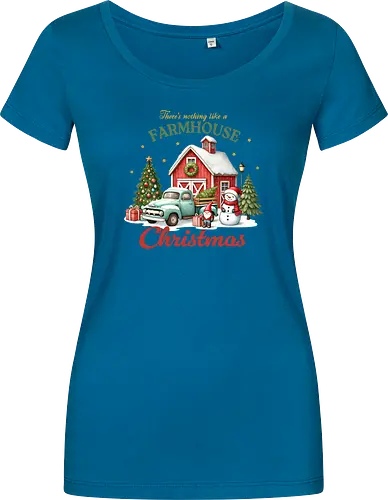 There's nothing like a farmhouse christmas