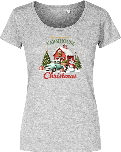 There's nothing like a farmhouse christmas