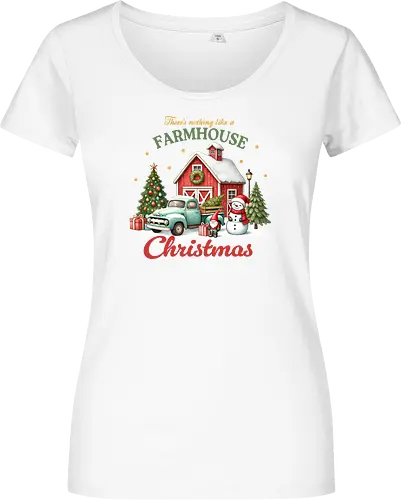 There's nothing like a farmhouse christmas