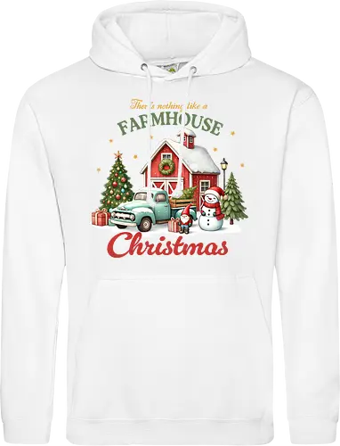 There's nothing like a farmhouse christmas