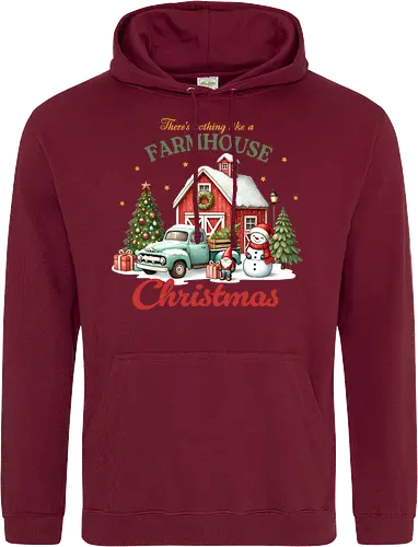 There's nothing like a farmhouse christmas