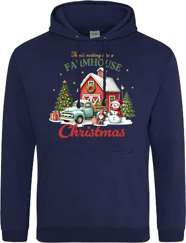 There's nothing like a farmhouse christmas
