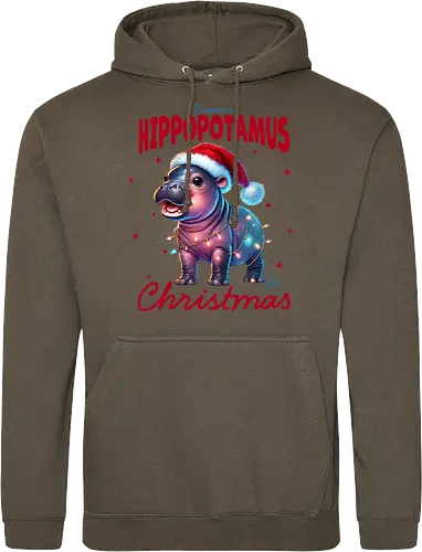 I want a hippopotamus for Christmas